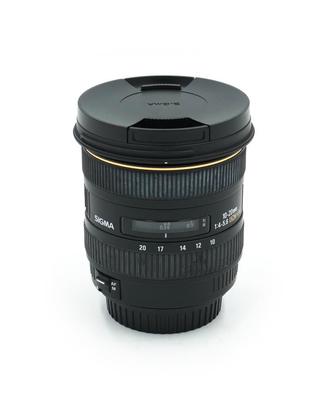 Sigma 10-20mm f/4-5.6 EX DC HSM Canon EF
