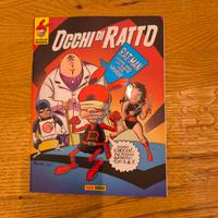 fumetto Rat Man occhi di ratto limited edition 