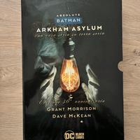 Batman Absolute Arkham Asylum DC Black Label