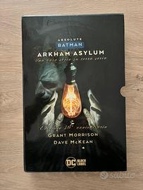 Batman Absolute Arkham Asylum DC Black Label