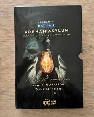 Batman Absolute Arkham Asylum DC Black Label