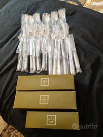 CHRISTOFLE 39 PEZZI MALMAISON NUOVO 