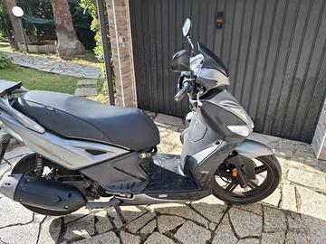Kymco Agility 125 R16+ (2017), motore rumoroso