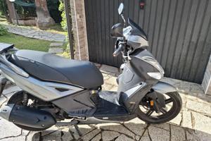 Kymco Agility 125 R16+ (2017), motore rumoroso