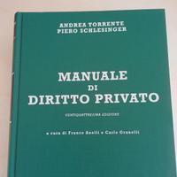 Manuale di diritto privato  