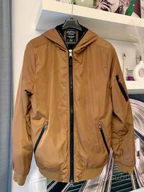 Giubbino Alcott taglia Lcon cappuccio richiudibile