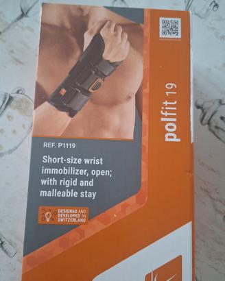 Tutore fratture/distorsioni/artrosi Polso SX cm 18