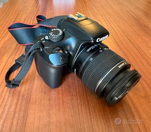 Canon EOS 1100D + 18-55 + accessori