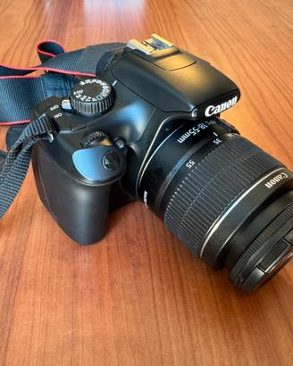 Canon EOS 1100D + 18-55 + accessori