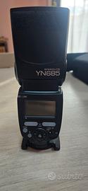 flash yangnuo YN 685 per canon