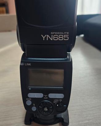 flash yangnuo YN 685 per canon