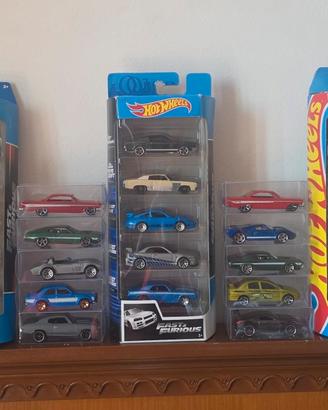 Fast and furious hot wheels collezione 