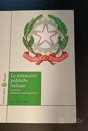 LIBRO “LE ISTITUZIONI POLITICHE ITALIANE”