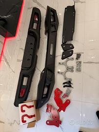 Kit Bumper Ante e Post Jeep Wrangler KL/Gladiator