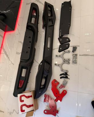 Kit Bumper Ante e Post Jeep Wrangler KL/Gladiator