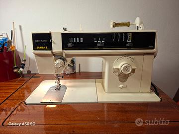 Singer Samba3 macchina per cucire