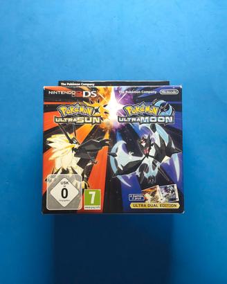 Pokemon Ultra Dual Edition Ita 3DS Nintendo