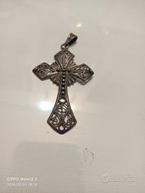 Croce argento 