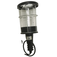 LAMPADA LANTERNA GOMMATA DA LAVORO CANTIERE GARAGE