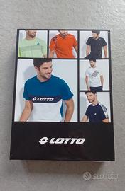 completo uomo sportivo tshirt/pantaloncino, Lotto