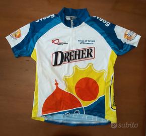Maglia ciclismo vintage Dreher