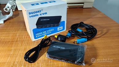 Switch KVM HDMI 4K (KS602) 2 PC / 1 Monitor