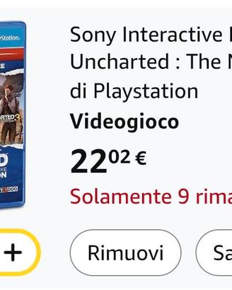 Uncharted Collection PS4 FISICO
