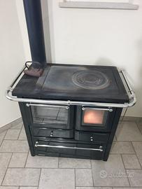 Stufa a legna - cucina economica