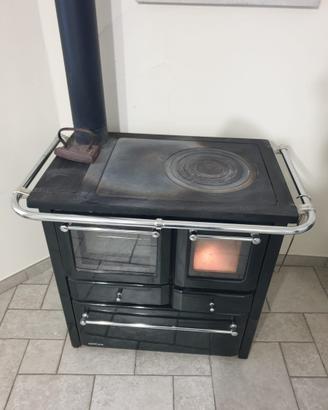 Stufa a legna - cucina economica