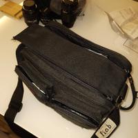 custodia per macchina fotografia e obiettivi