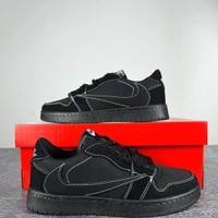 Jordan 1 Retro Low OG SP Travis Scott Black EU39