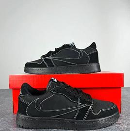 Jordan 1 Retro Low OG SP Travis Scott Black EU39