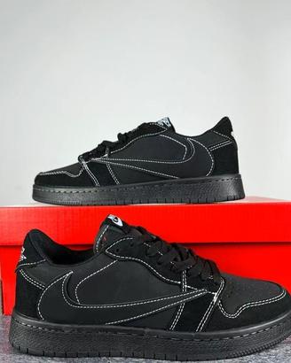 Jordan 1 Retro Low OG SP Travis Scott Black EU39