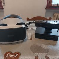 visore realtà virtuale PS4