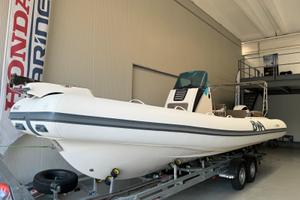 Bwa sport 26 gto + honda 250 white - 2025