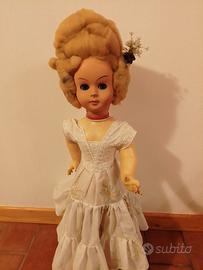 Bambola vintage anni 60