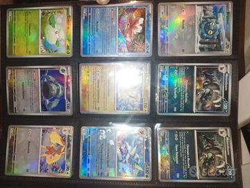 pokemon EVOLUZIONI PRISMATICHE MASTERBALL pokeball