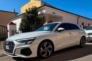 Audi A3 1.5 TFSI s line edition manuale