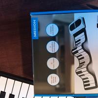 pianoforte elettronico roll-up