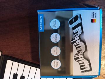 pianoforte elettronico roll-up