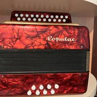 Delicia Popular Melodion- Fisarmonica Diatonica