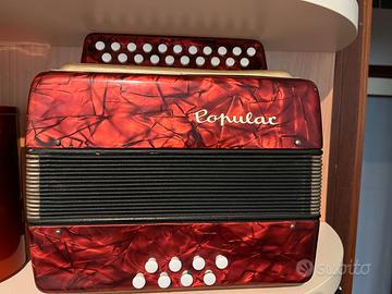 Delicia Popular Melodion- Fisarmonica Diatonica