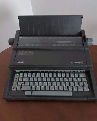 OLIVETTI ET PERSONAL 510 PRIMA VERSIONE