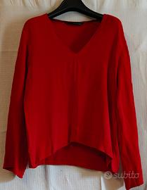 Zara casacca rossa donna