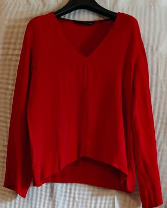 Zara casacca rossa donna