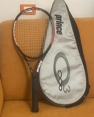 Racchetta tennis Prince Ozone seven con fodero