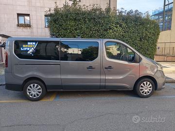 TRAFIC 2017 PASSO LUNGO 1.6 125cv