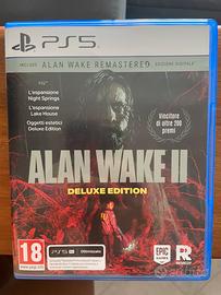 Alan wake 2 ps5