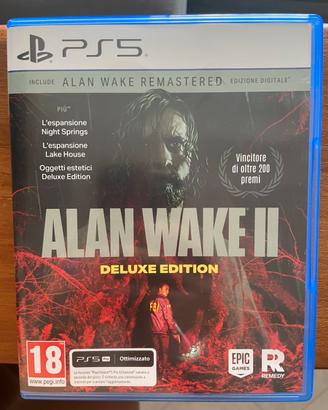 Alan wake 2 ps5