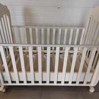 Lettino Baby Expert Diamante color panna